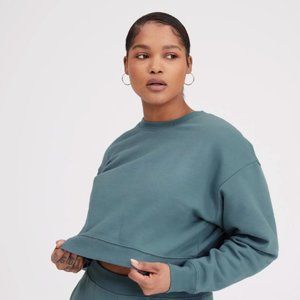 Lagoon 50/50 Cropped Sweatshirt - small